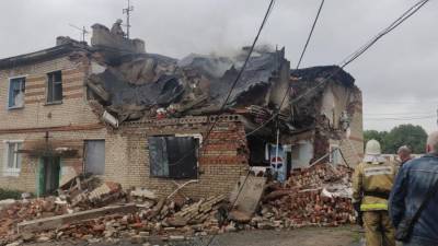 После взрыва в жилом доме в Приморье возбуждено уголовное дело