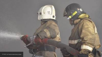 Спасатели ликвидировали возгорание в краснодарской многоэтажке