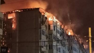 Ликвидирован уничтоживший 90 квартир пожар в Краснодаре