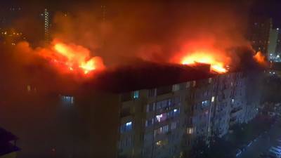 Пожар в жилом доме в Краснодаре: идет прокурорская проверка
