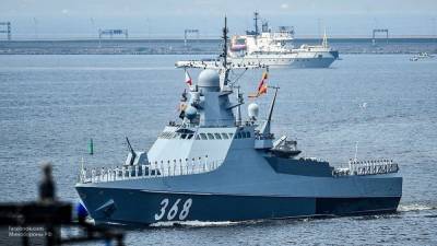 Китайские эксперты назвали патрульный корабль проекта 22160 козырем ВМФ РФ
