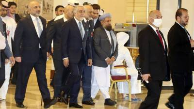 Власти Афганистана и «Талибан»* начали исторические переговоры о мире в стране