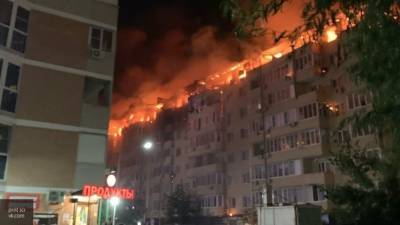 Мэр Краснодара взял ситуацию с пожаром в жилом доме под личный контроль