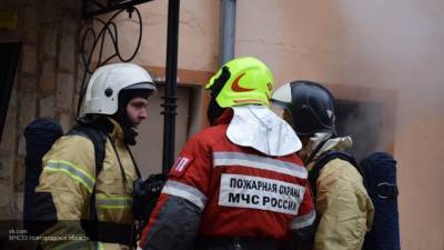 Спасатели эвакуировали 150 человек из горящего общежития СПБПУ