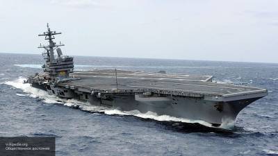 Один удар "Кинжала" может уничтожить целую авианосную группу ВМС США