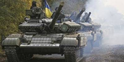 Сегодня в Украине отмечают День танкистов