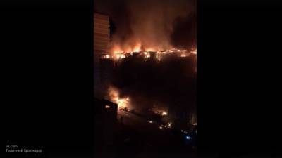 Мэр Краснодара взял под личный контроль ситуацию с пожаром в многоэтажке