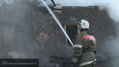 Краснодарские власти пообещали помочь жильцам сгоревшего дома