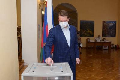 Алексей Копайгородский: «В Сочи за два дня проголосовали 150 тысяч горожан»