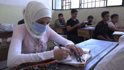 Учебный год в Сирии начался с опозданием