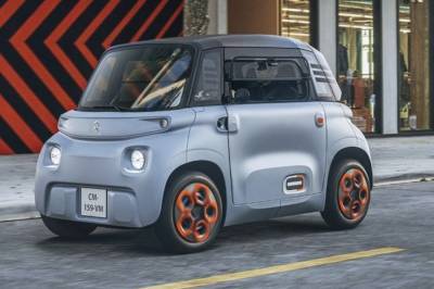 Авто для несовершеннолетних: Citroën представил мини-электромобиль