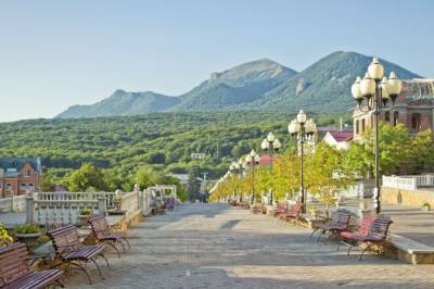 Ставропольские курорты за 8 месяцев 2020 года посетили около 300 тысяч человек