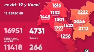 Количество больных коронавирусом в Киеве продолжает увеличиваться - Кличко