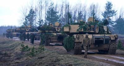 Американские танки уже в Литве, в 15 километрах от границы: Беларусь бьет тревогу