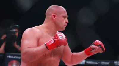 Bellator предложил экс-чемпиону UFC Леснару бой с Фёдором Емельяненко