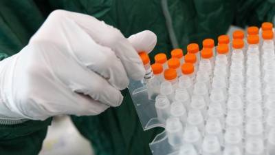 В России выявили 5449 новых случаев коронавируса