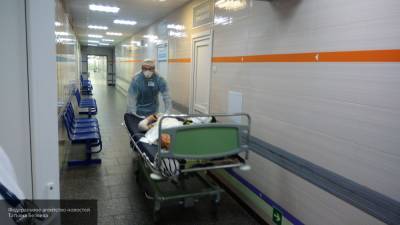Российские врачи выявили 5449 новых случаев COVID-19 за сутки