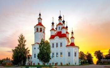 Тотьму включили в ТОП-5 самых красивых городов России