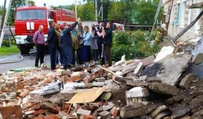 В Приморском крае при взрыве погиб житель многоквартирного дома