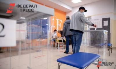 В Челябинской области назвали лидеров по явке на выборы в ЗСО