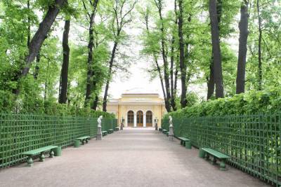 Летний и Михайловский сады в Петербурге закрыли из-за штормового предупреждения