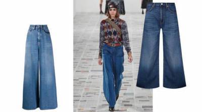 Широкие джинсы — самый удобный тренд осени: 7 лучших пар