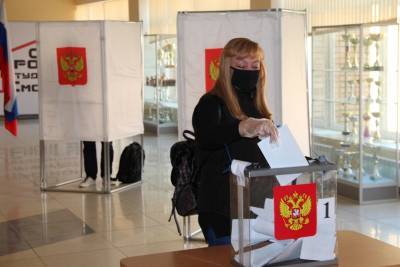 В Смоленской области явка избирателей в первые часы голосования составила более 17%