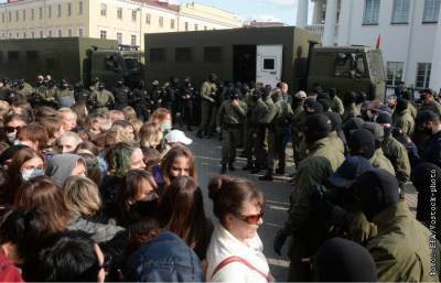 На субботних акциях в Белоруссии задержали 114 человек