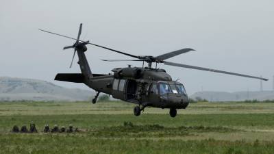 Американские вертолёты проведут тренировку в Эстонии