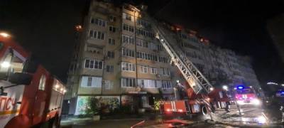 Крупный пожар в многоэтажном доме в Краснодаре: сгорели 64 квартиры