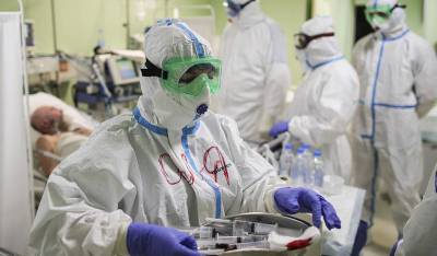 В России число заразившихся коронавирусом выросло на 5 449 человек