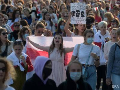 В Беларуси сегодня пройдет оппозиционный Марш героев