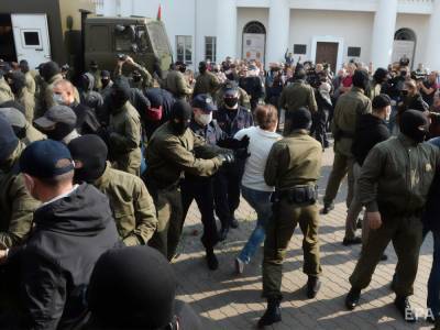 12 сентября в ходе массовых протестов в Беларуси задержали 114 человек – МВД