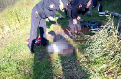 В Сети появились фотографии с места обнаружения расчленённого тела в Кузбассе