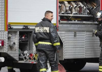 Источник в экстренных службах: пожар в доме в Краснодаре вспыхнул из-за аварийного режима работы электросети