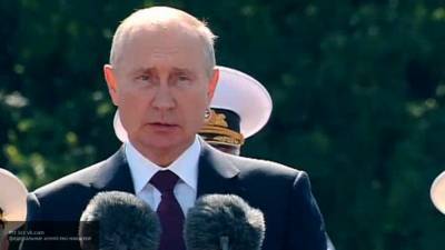 Путин: Россия вышла в мировые лидеры танкостроения