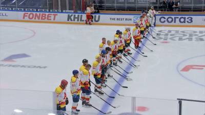 В Москве прошёл матч звёзд в честь прославленного хоккеиста