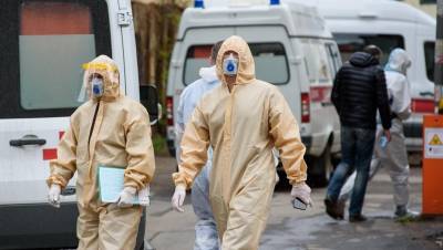 От коронавируса в Петербурге скончались еще 20 человек