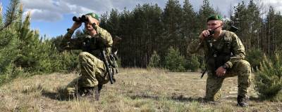 Украина усилила охрану на границе с Беларусью