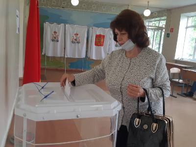 Светлана Крючкова: «Выборы проходят в удобном и безопасном формате!»