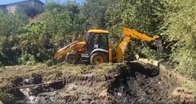 Вода из армянского села не будет утекать в Азербайджан: племянник Пашиняна выложил видео