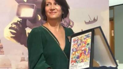 Наталья Ворожбит получила награду на Венецианском кинофестивале