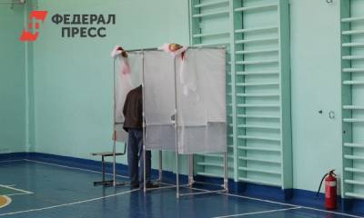 За два часа в Челябинской области проголосовали около ста тысяч человек