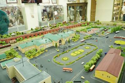 В Виннице презентовали динамический макет города в миниатюре