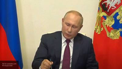 Путин поздравил работников и ветеранов танкостроительной отрасли