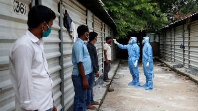 В Индии число случаев коронавируса превысило 4,7 млн