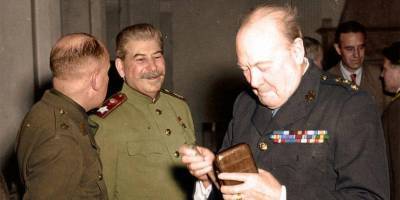 Раскрыты планы Черчилля по атомным бомбардировкам СССР