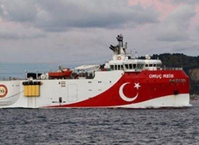 Греческое правительство приветствует возвращение турецкого исследовательского судна в порт Антальи