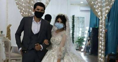 В Ташкенте на $430 оштрафовали молодоженов, пригласивших более 30 человек на свадьбу
