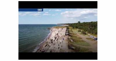 В Латвии в море смывает остатки защитных фортов Лиепайской военно-морской базы